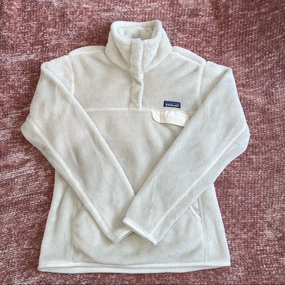 Patagonia fleece pullover